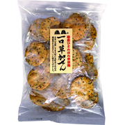一口草加せん 黒ごま
